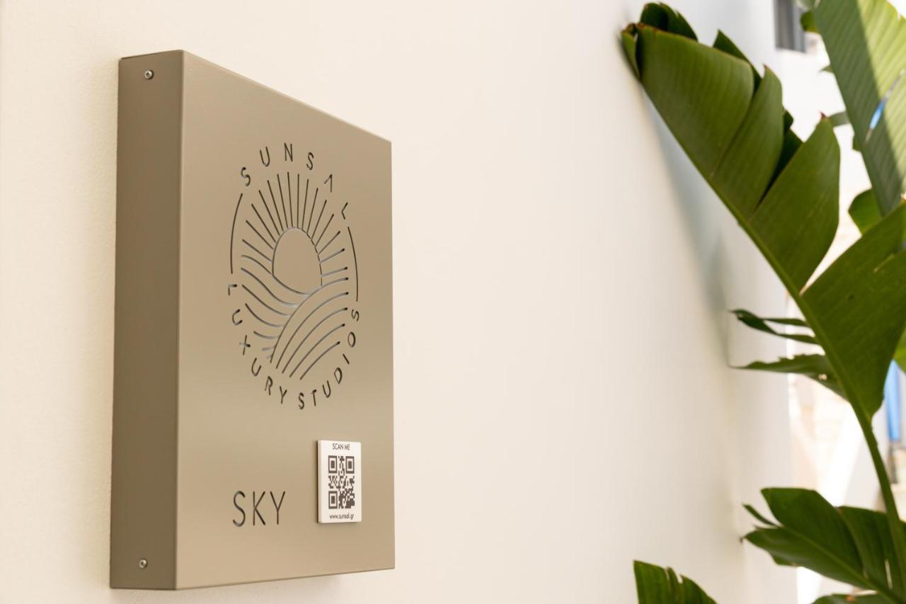 Sunsal Luxury Studios - Sky Naousa  Exterior photo